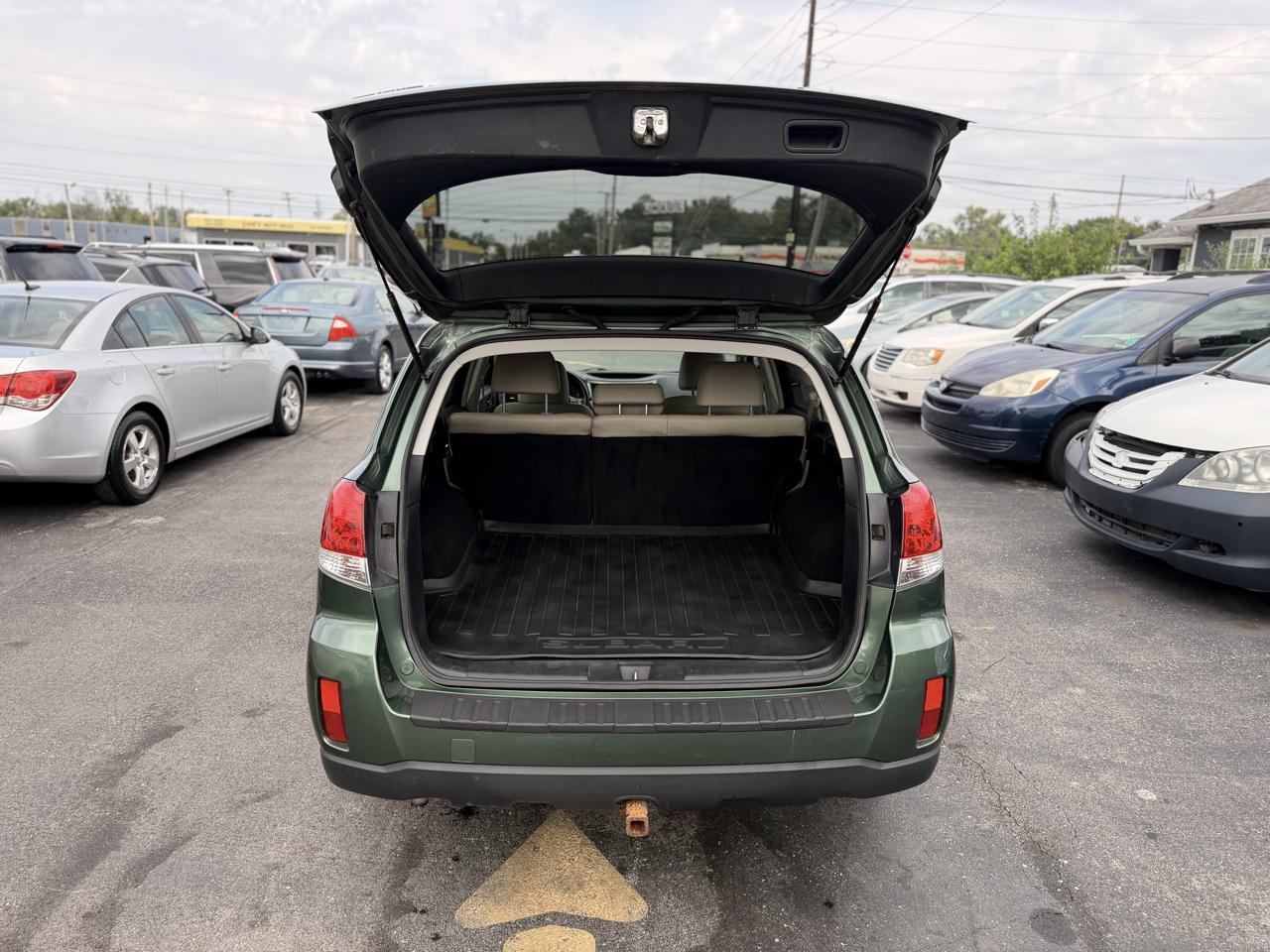 Subaru Outback 3.6R Limited 2012