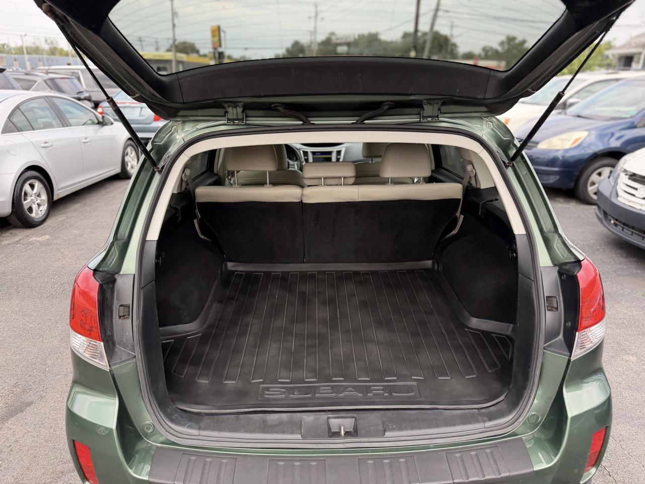 Subaru Outback 3.6R Limited 2012