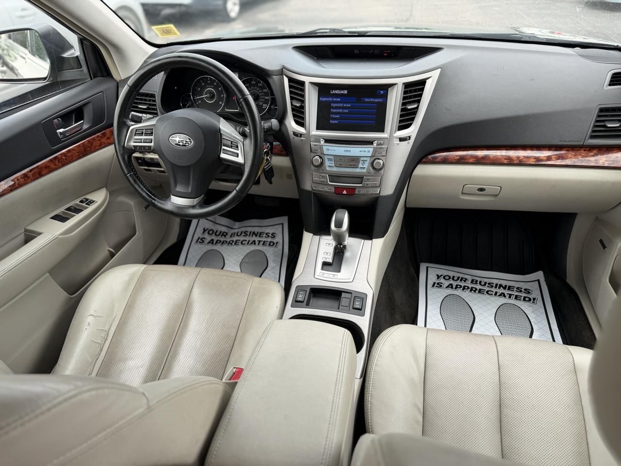 Subaru Outback 3.6R Limited 2012