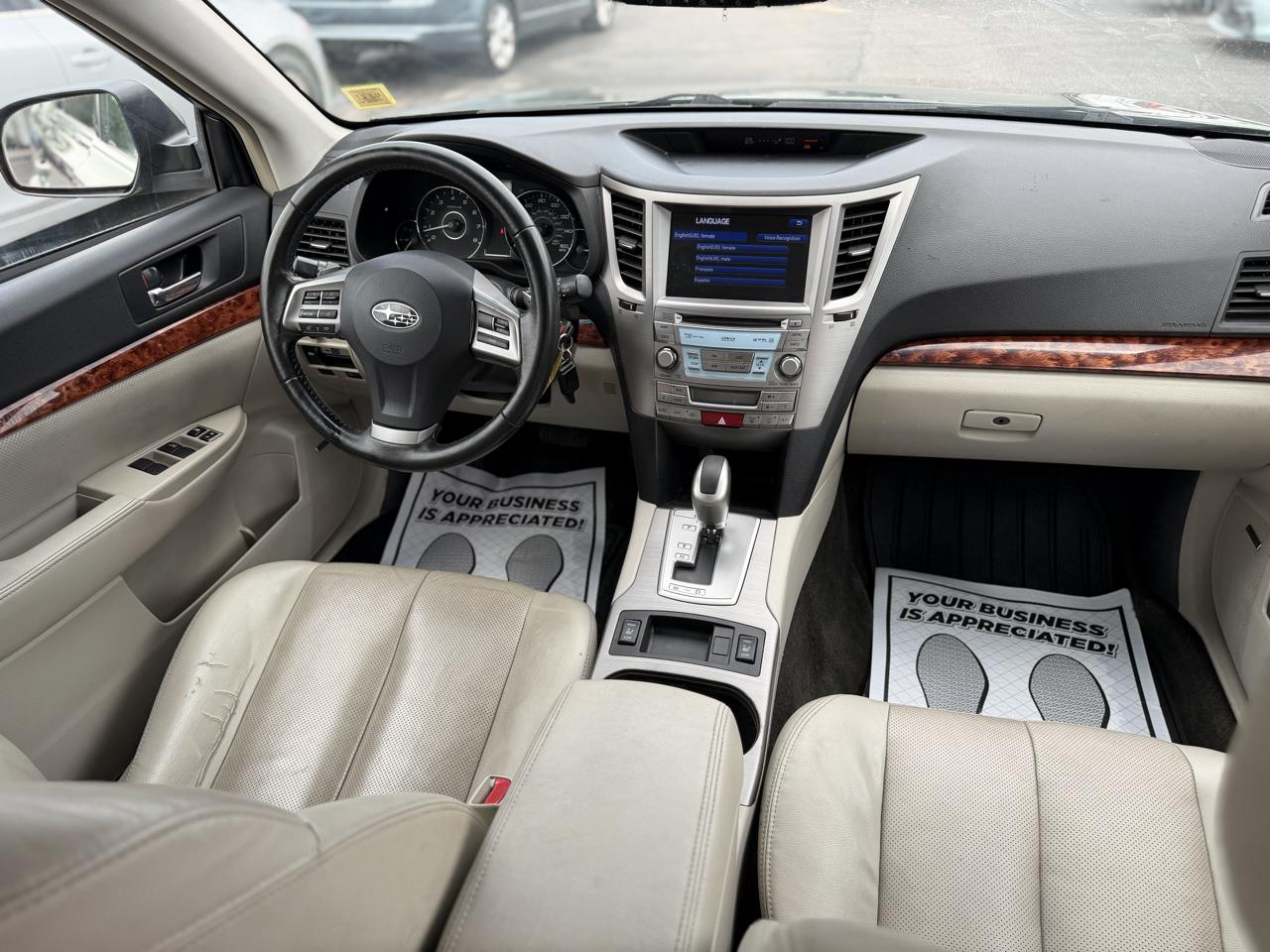 Subaru Outback 3.6R Limited 2012