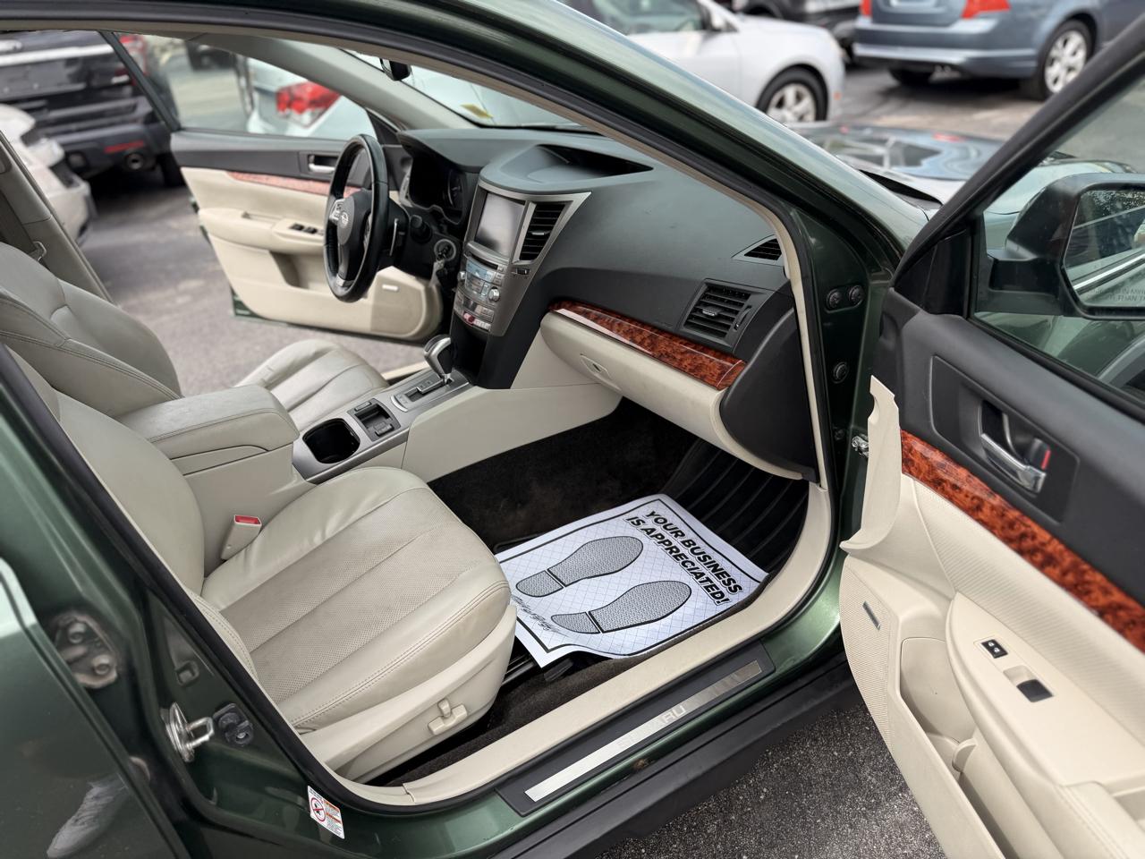 Subaru Outback 3.6R Limited 2012
