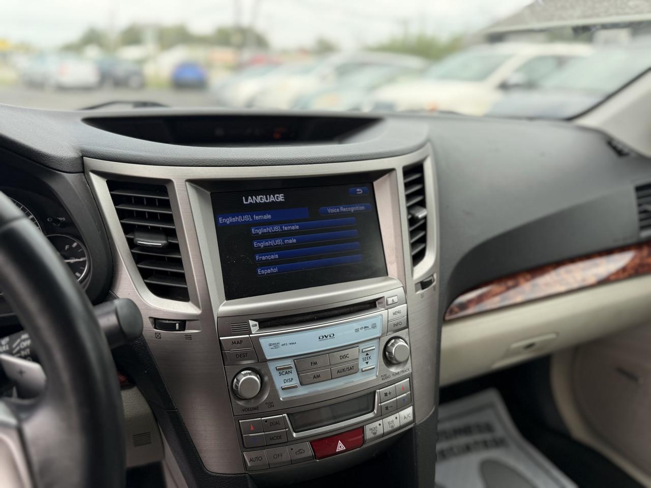 Subaru Outback 3.6R Limited 2012