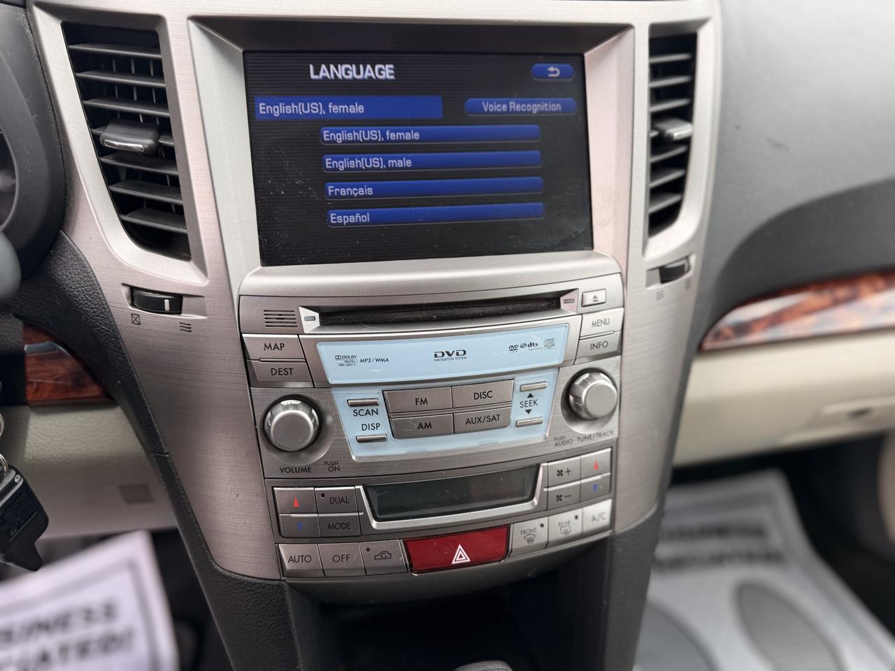 Subaru Outback 3.6R Limited 2012