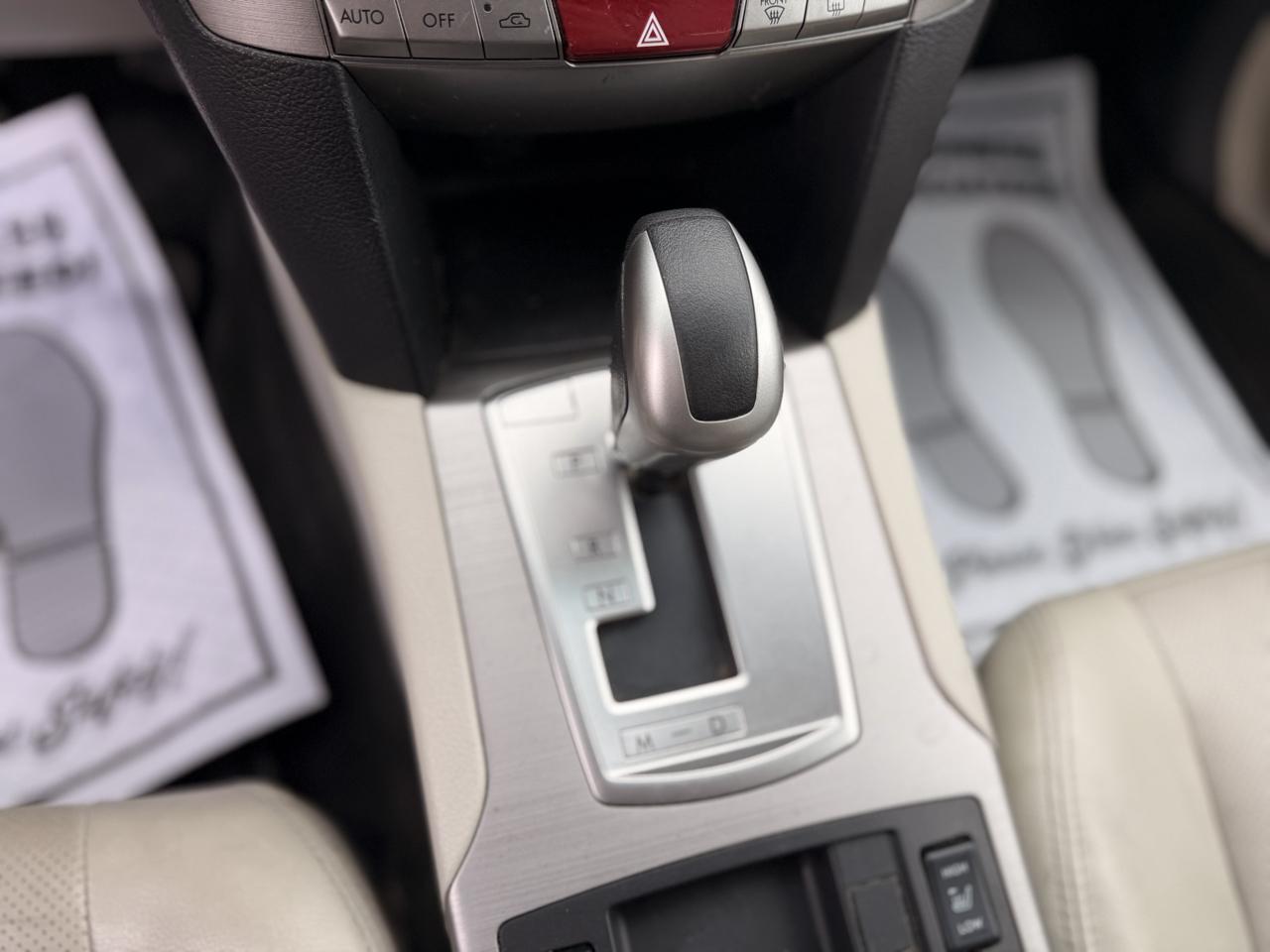Subaru Outback 3.6R Limited 2012