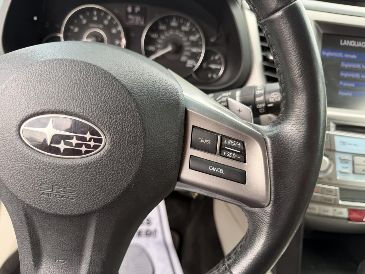 Subaru Outback 3.6R Limited 2012