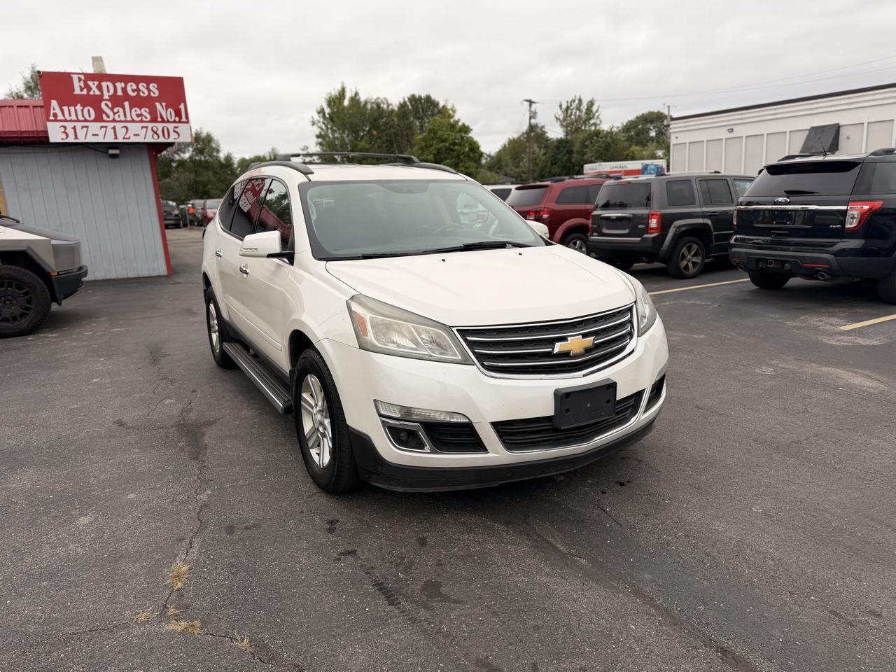 Chevrolet Traverse photo 4