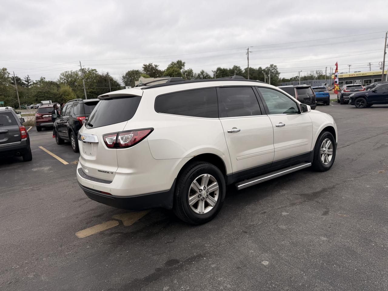 Chevrolet Traverse photo 11