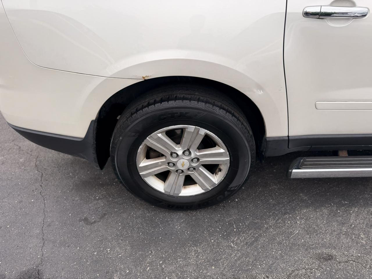 Chevrolet Traverse photo 59