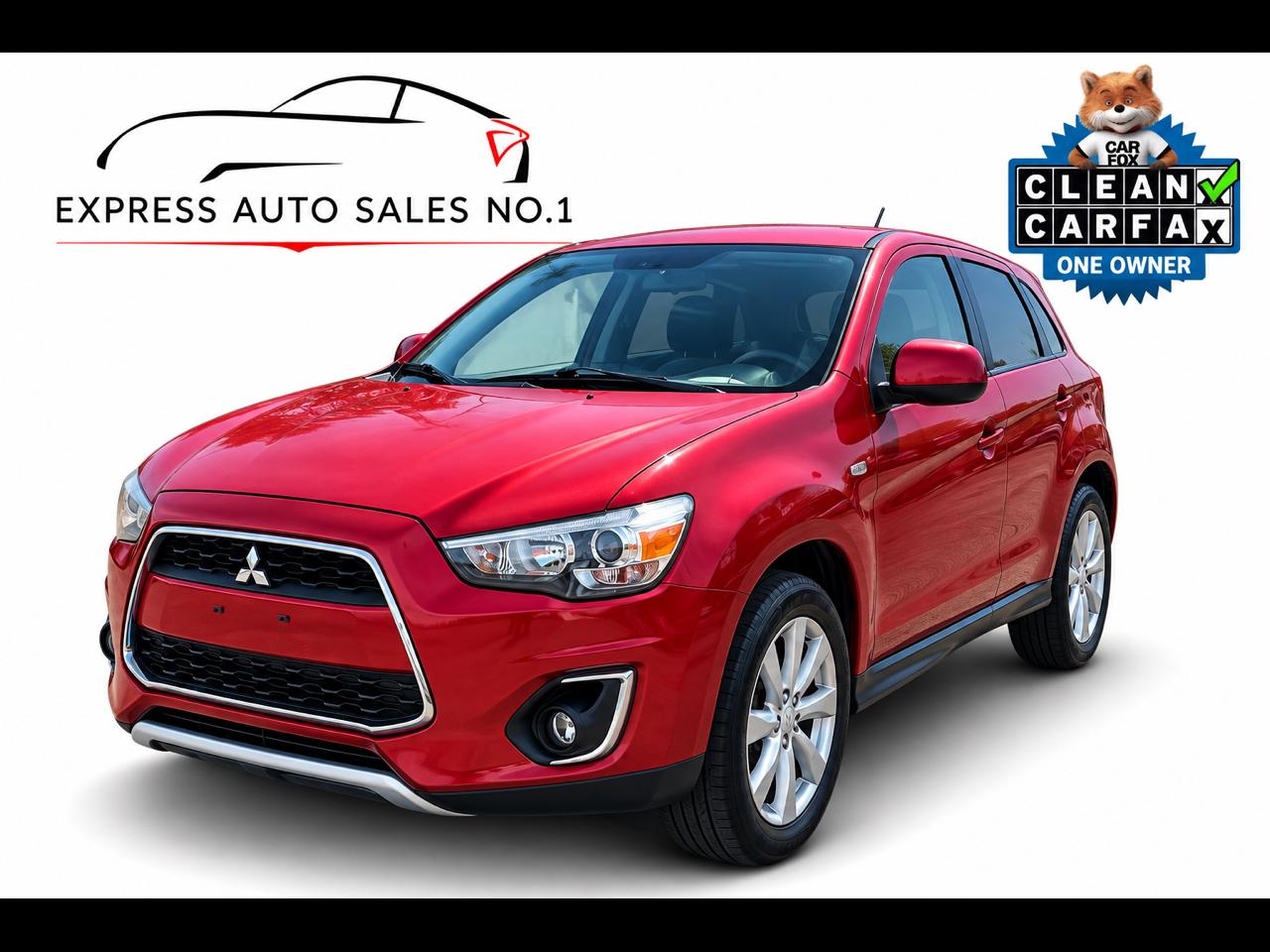 2014 Mitsubishi Outlander Sport