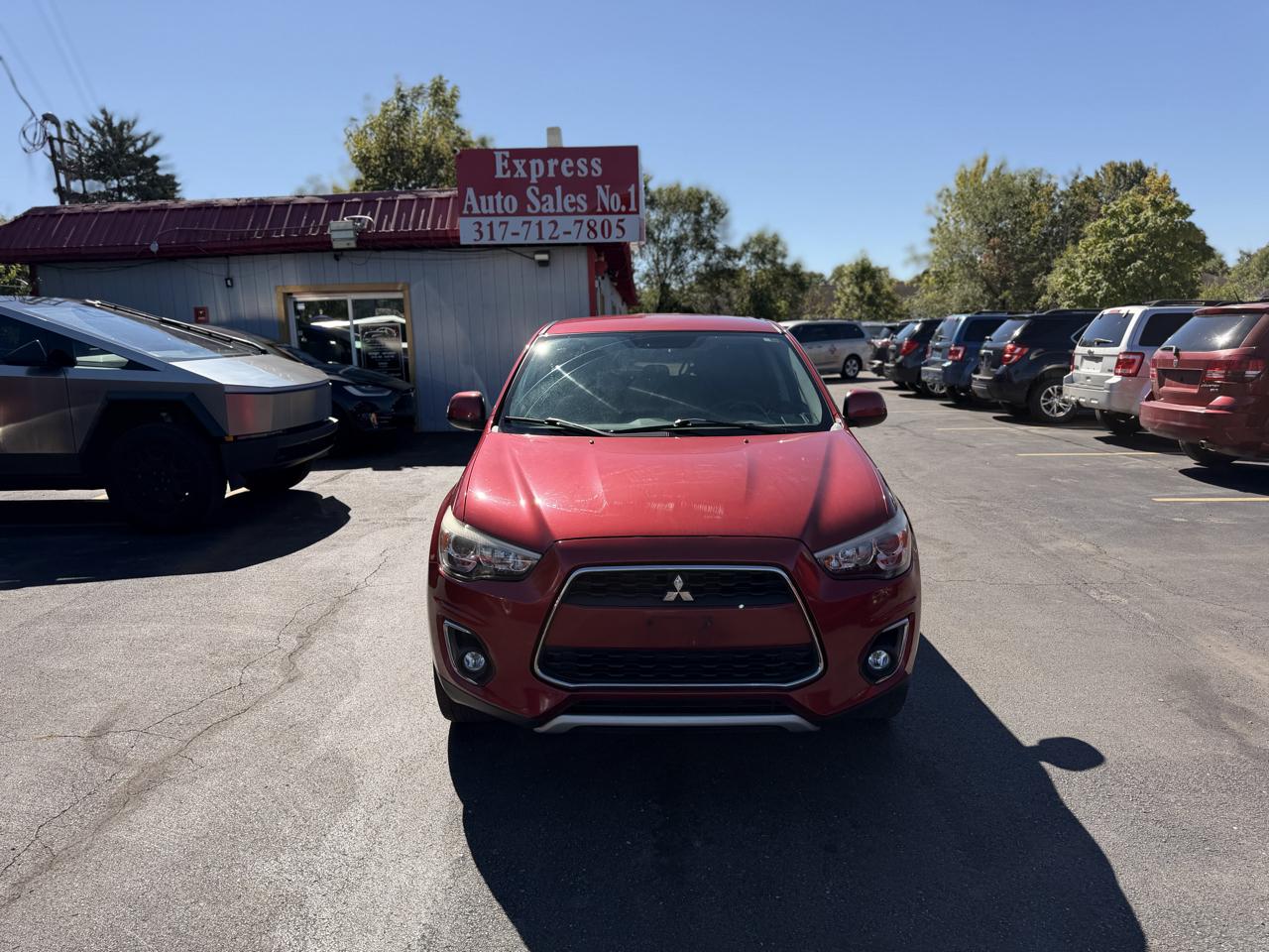 Mitsubishi Outlander Sport SE AWC 2014