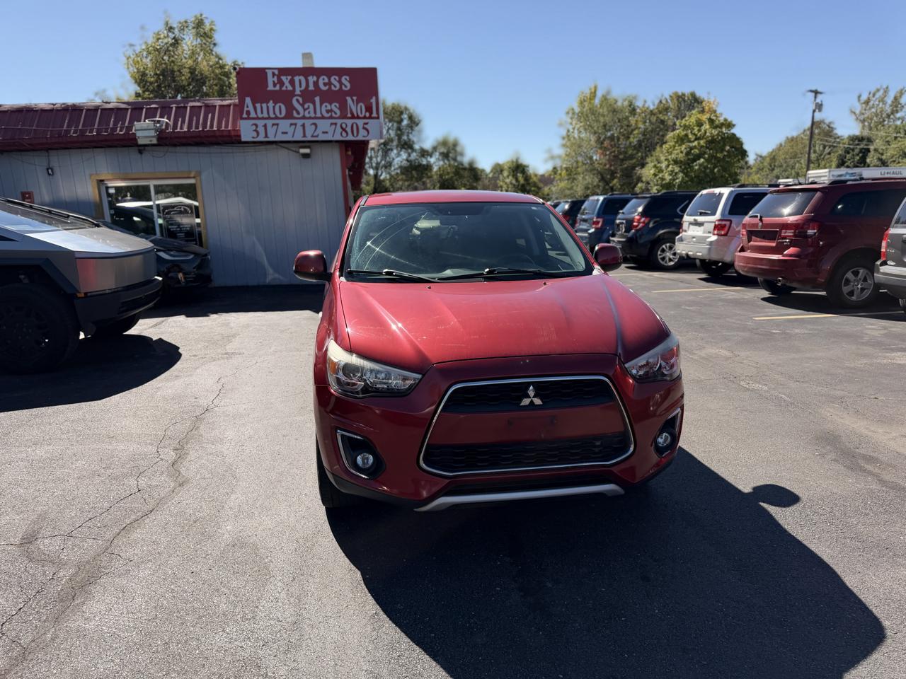 Mitsubishi Outlander Sport SE AWC 2014