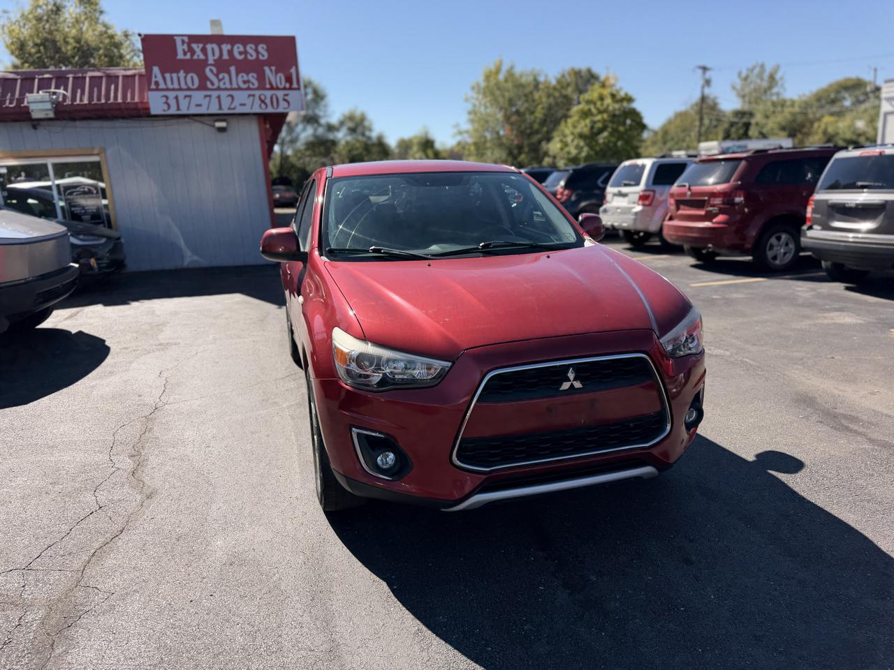 Mitsubishi Outlander Sport SE AWC 2014