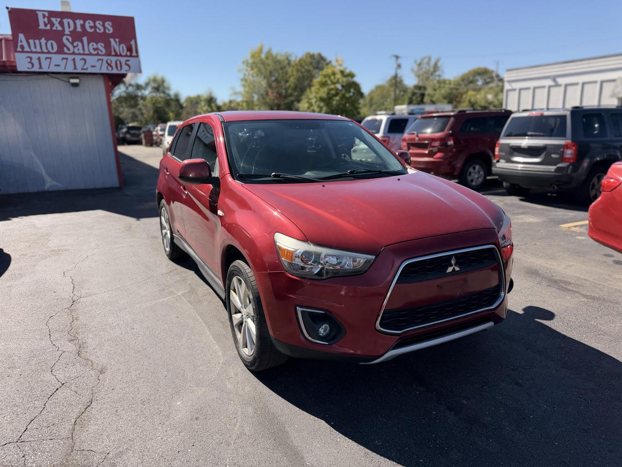 Mitsubishi Outlander Sport SE AWC 2014
