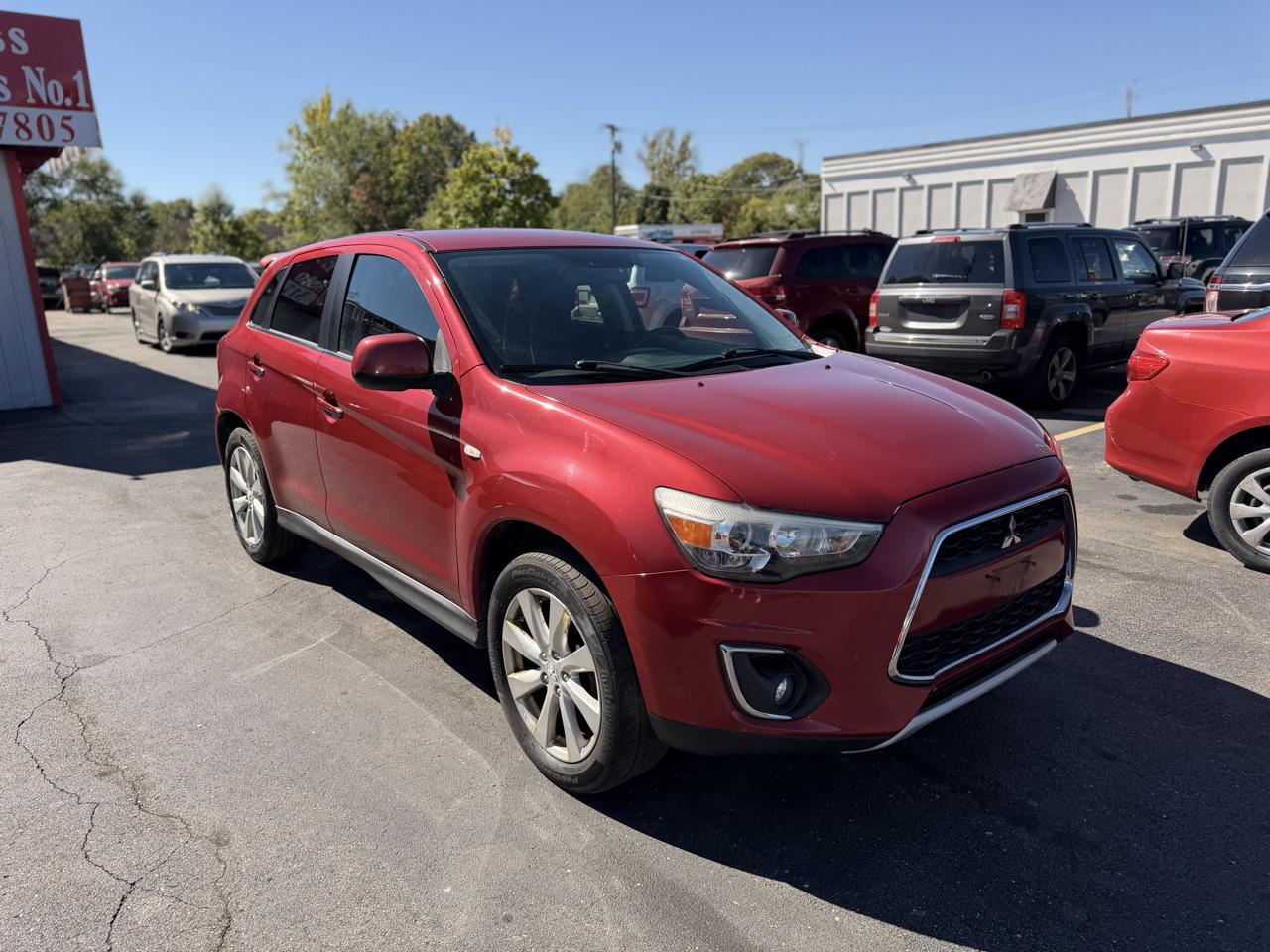 Mitsubishi Outlander Sport SE AWC 2014
