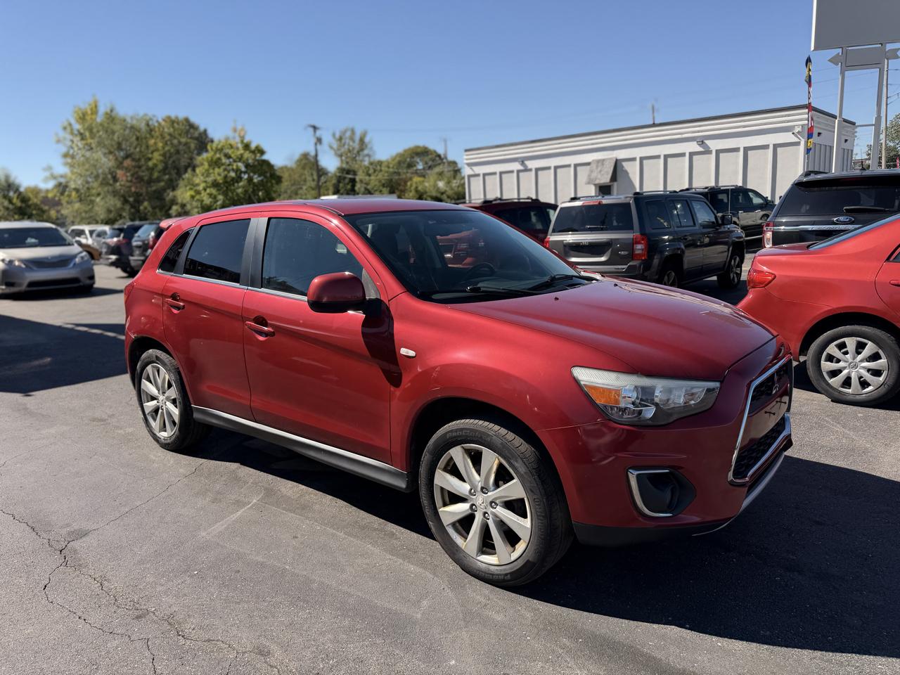 Mitsubishi Outlander Sport SE AWC 2014