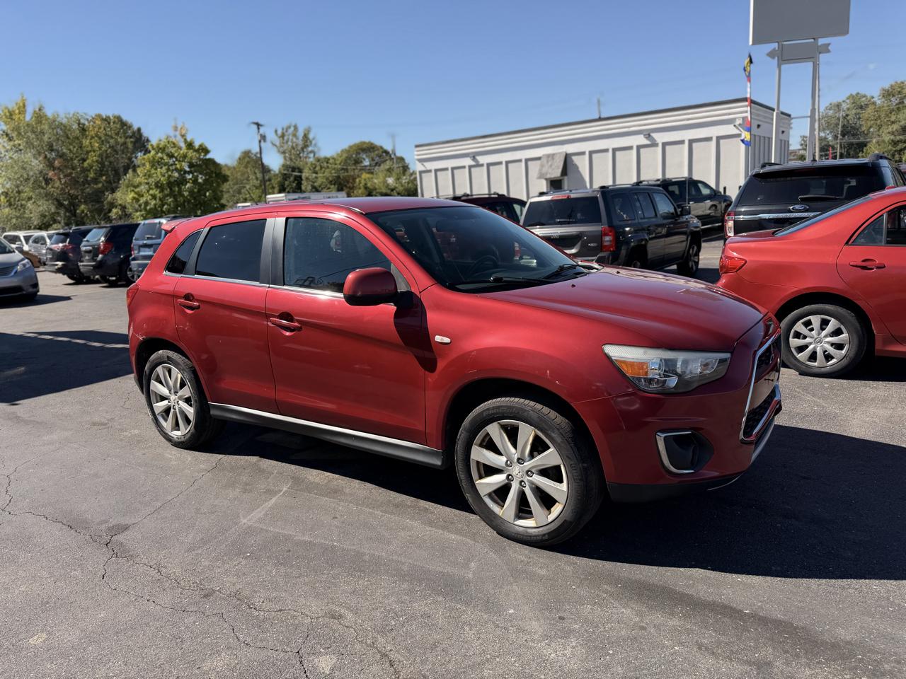 Mitsubishi Outlander Sport SE AWC 2014