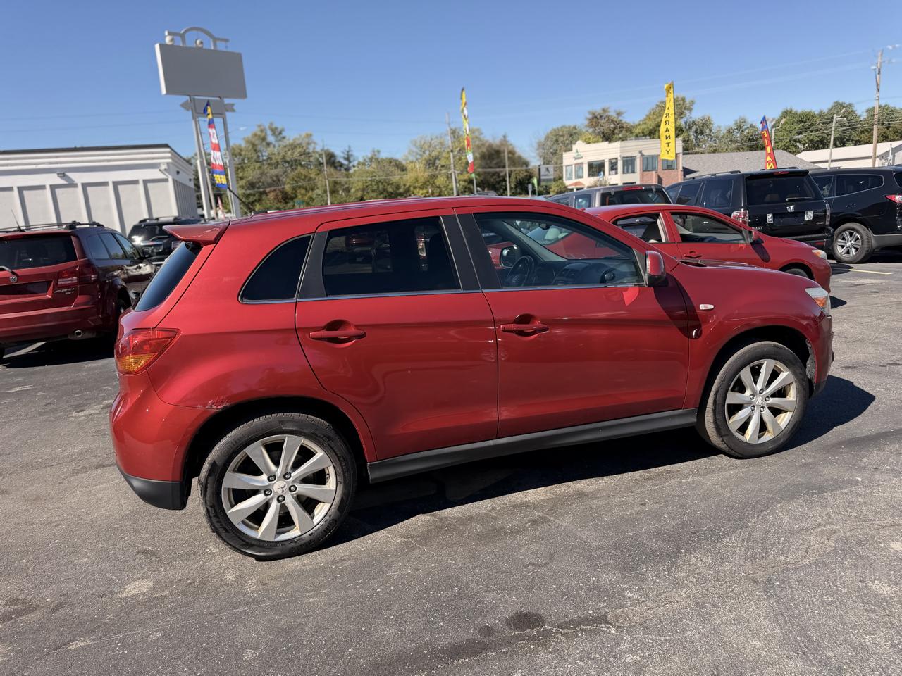 Mitsubishi Outlander Sport SE AWC 2014