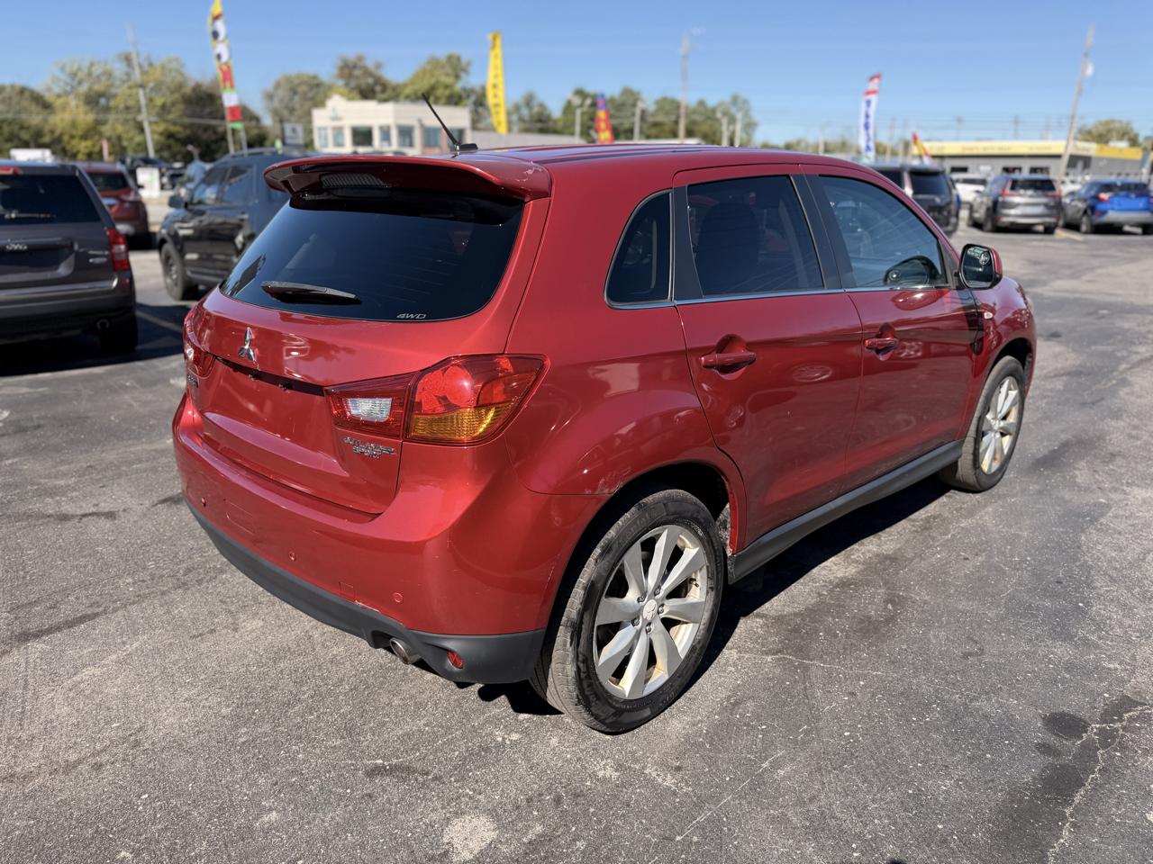Mitsubishi Outlander Sport SE AWC 2014