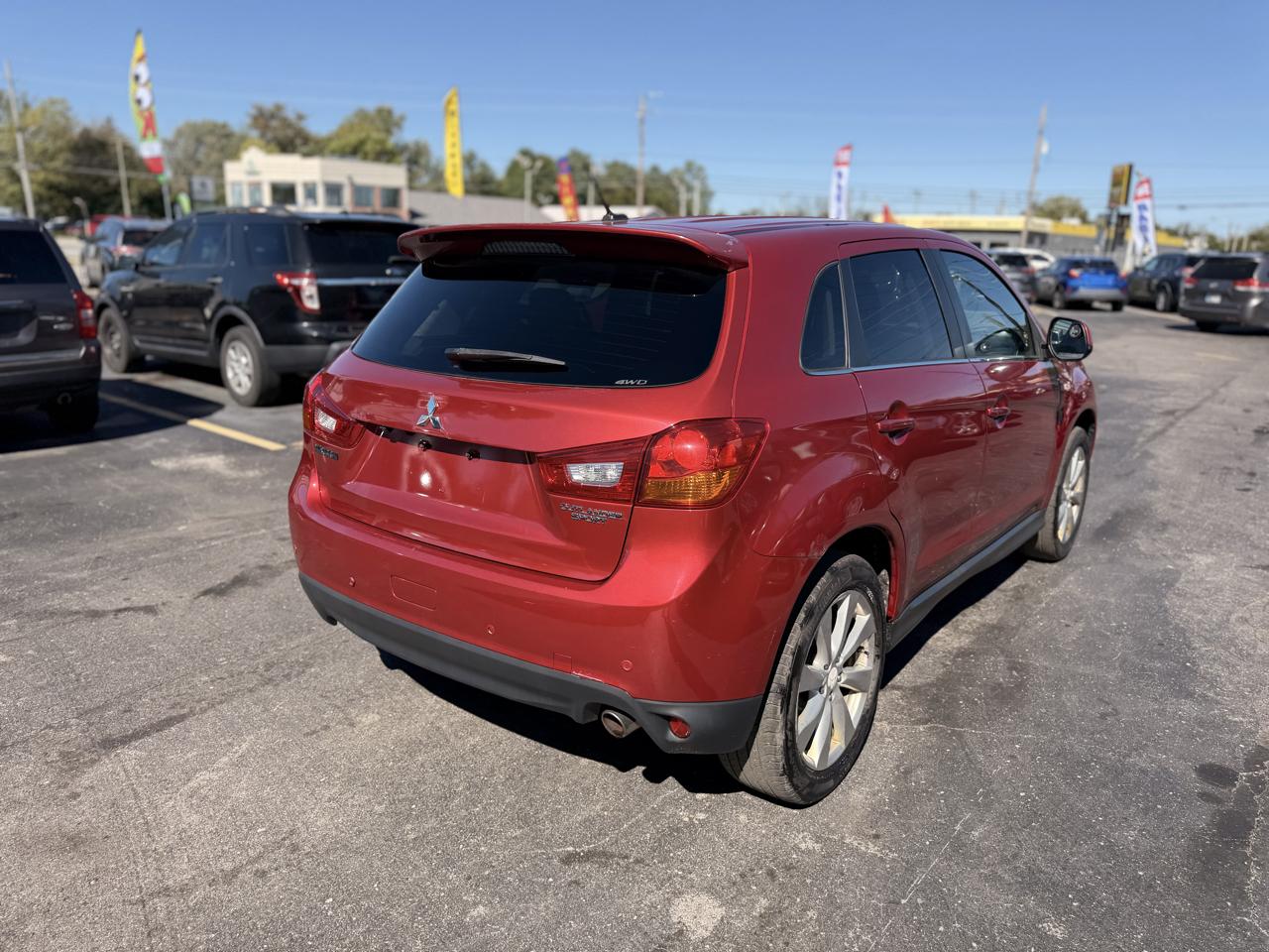 Mitsubishi Outlander Sport SE AWC 2014