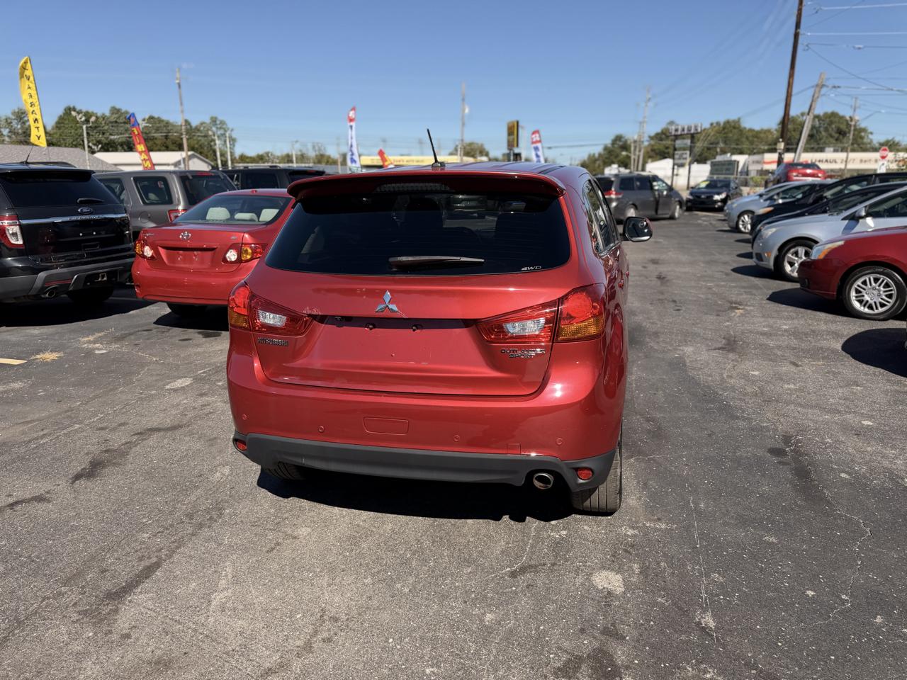 Mitsubishi Outlander Sport SE AWC 2014