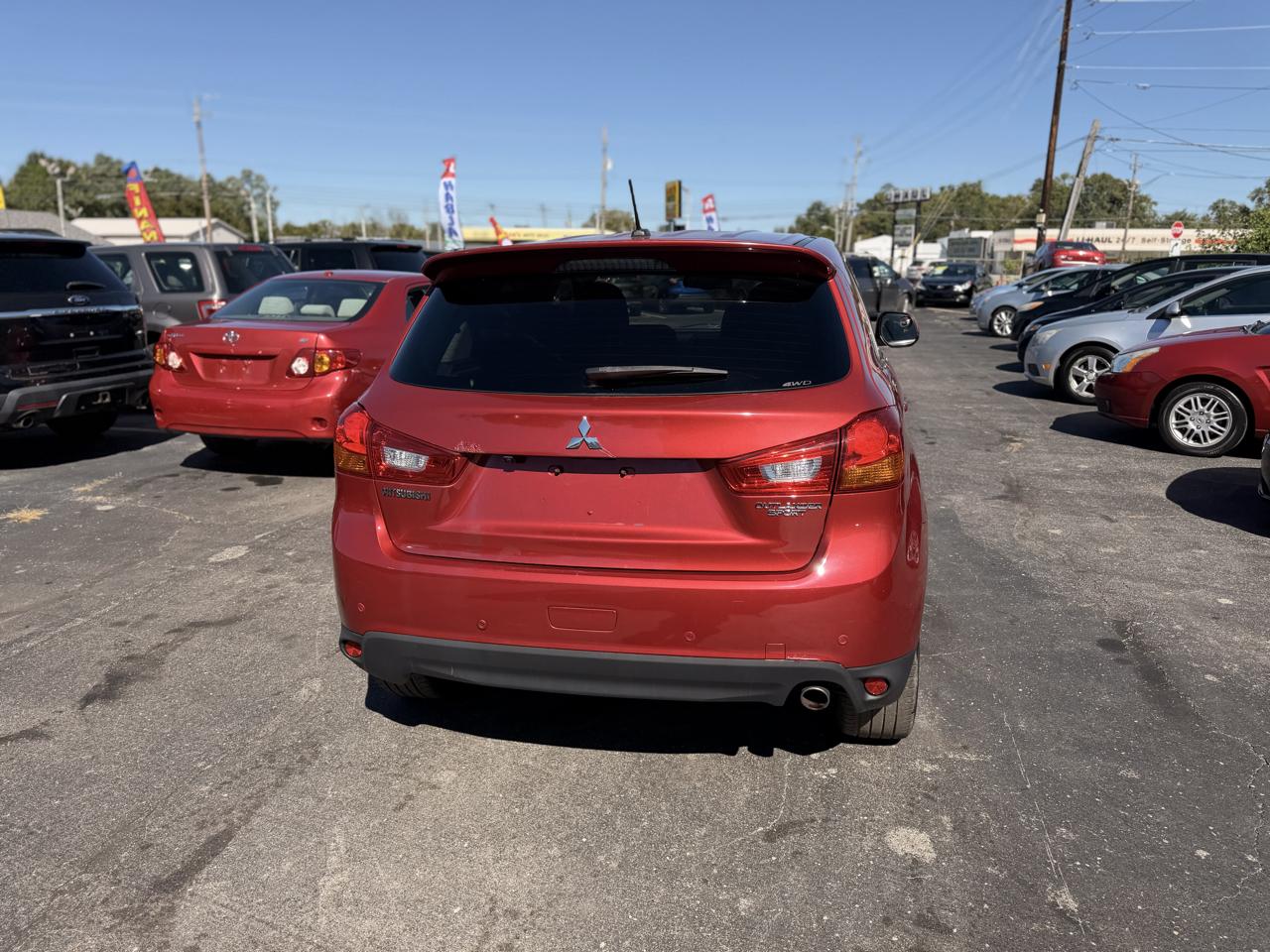 Mitsubishi Outlander Sport SE AWC 2014