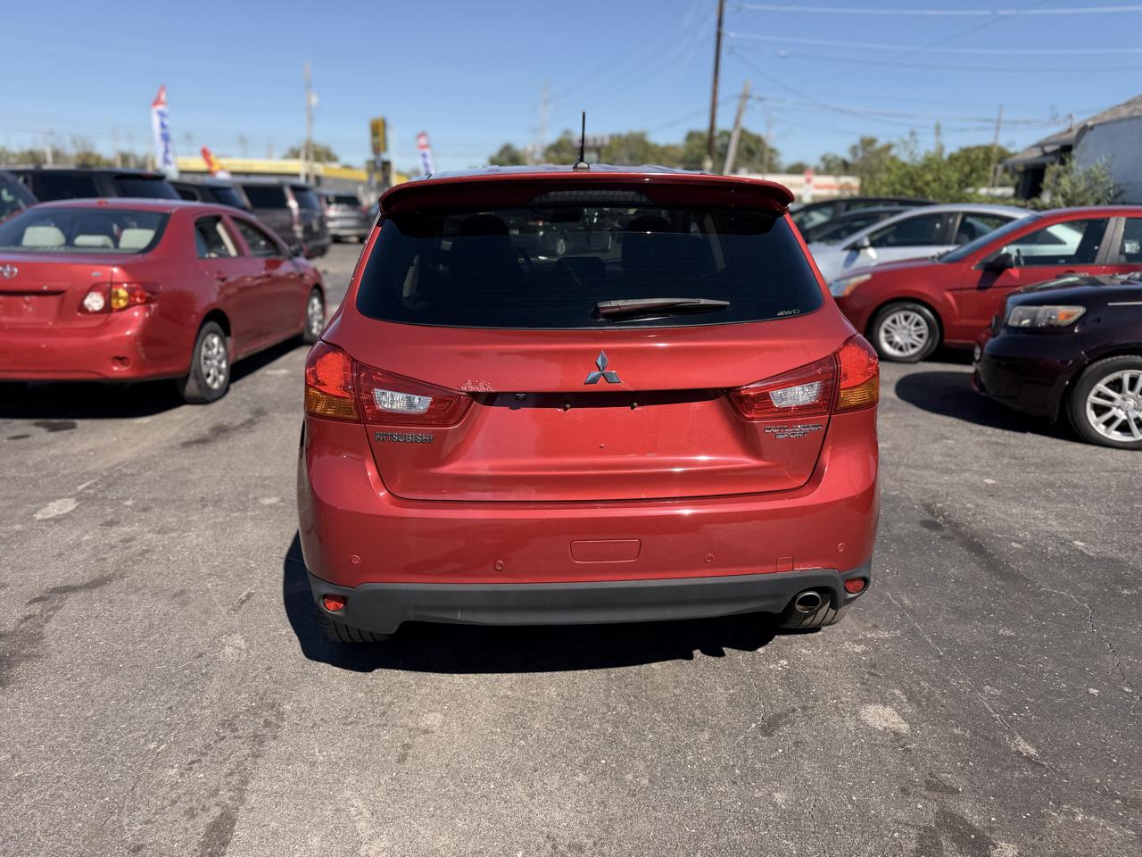 Mitsubishi Outlander Sport SE AWC 2014