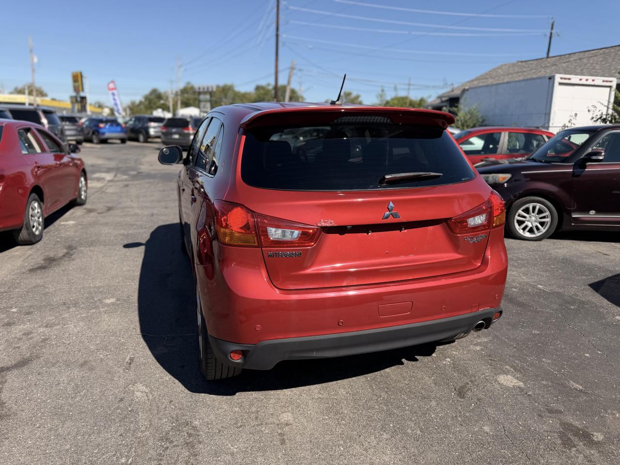 Mitsubishi Outlander Sport SE AWC 2014
