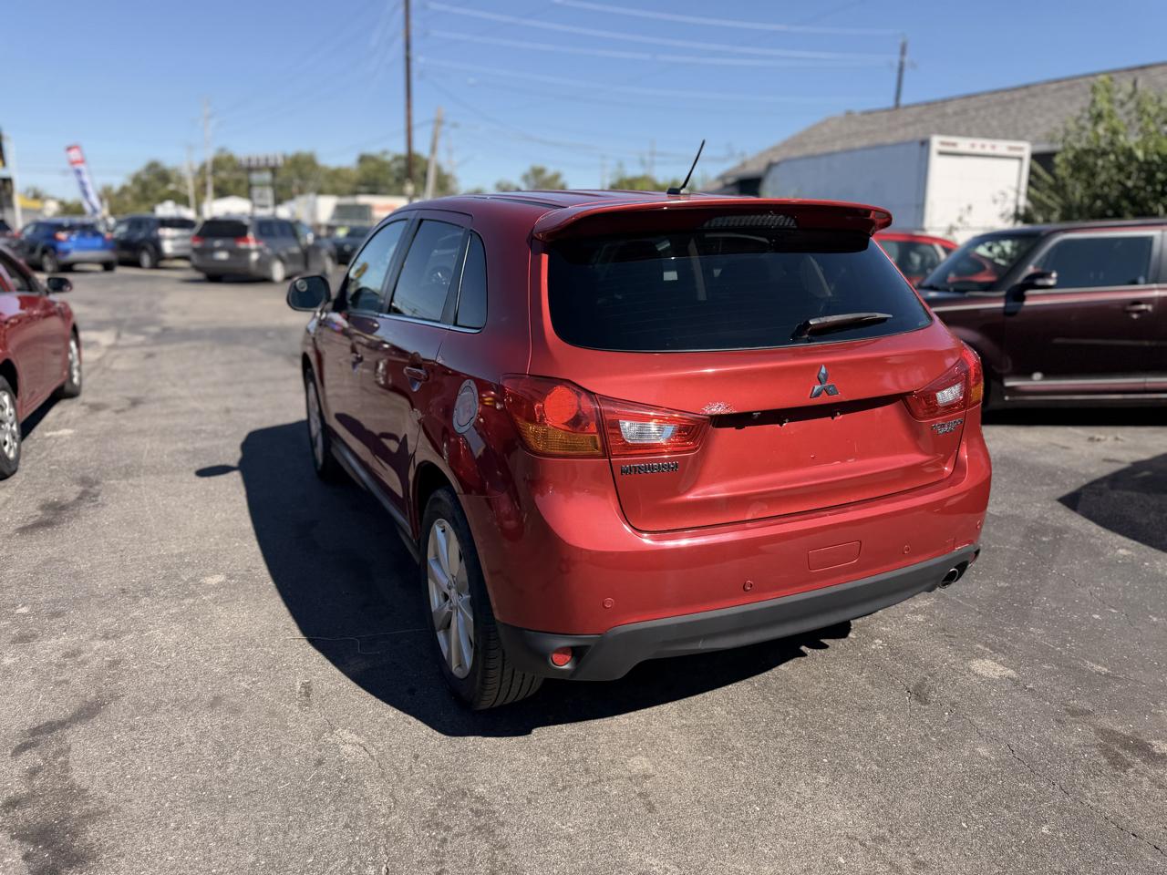 Mitsubishi Outlander Sport SE AWC 2014