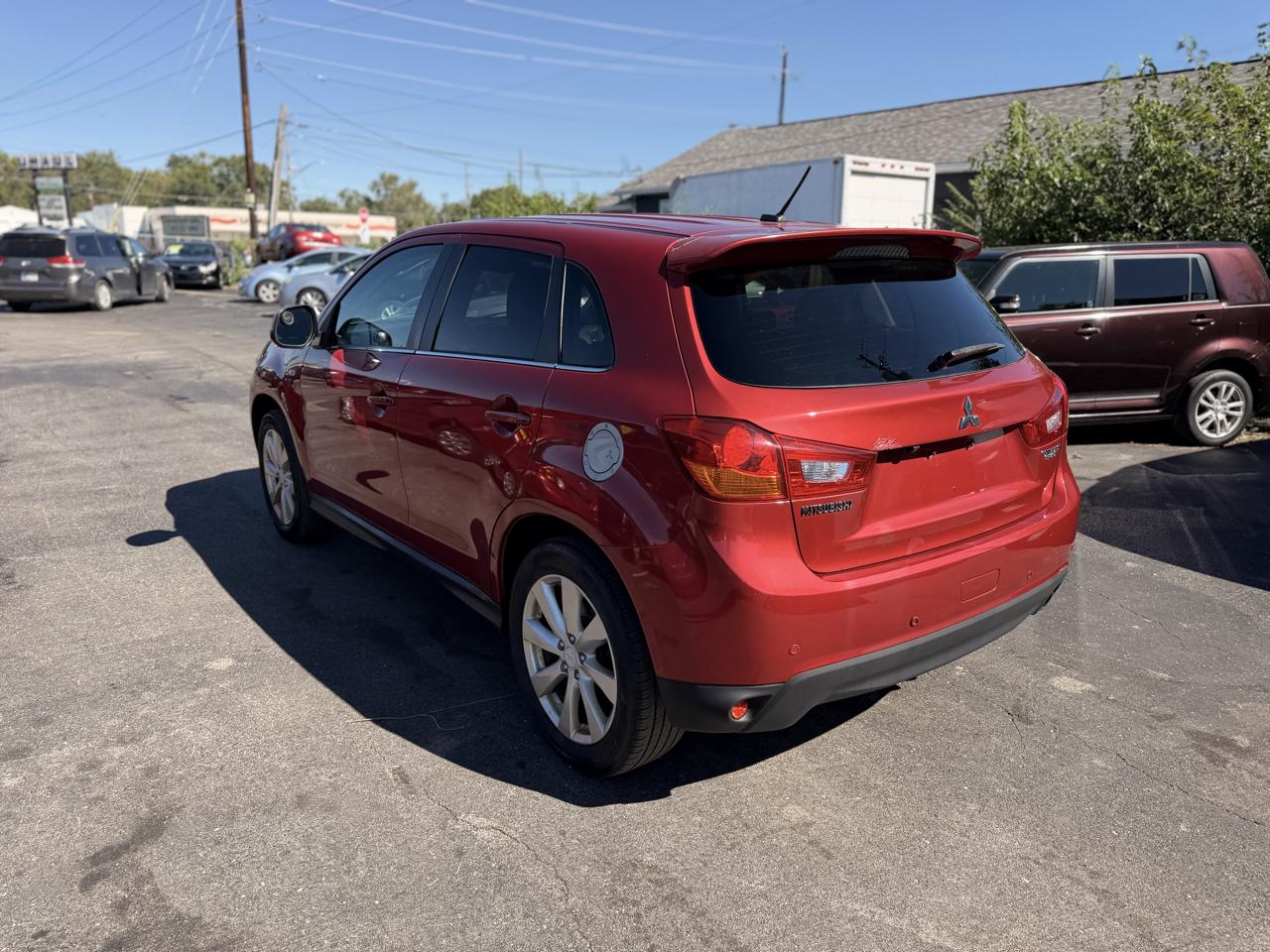 Mitsubishi Outlander Sport SE AWC 2014