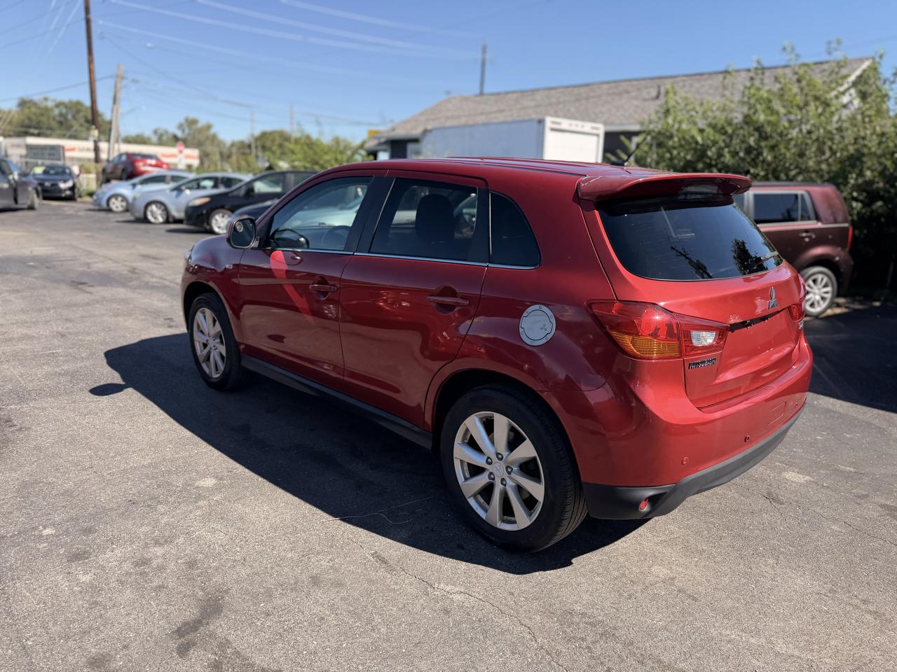 Mitsubishi Outlander Sport SE AWC 2014