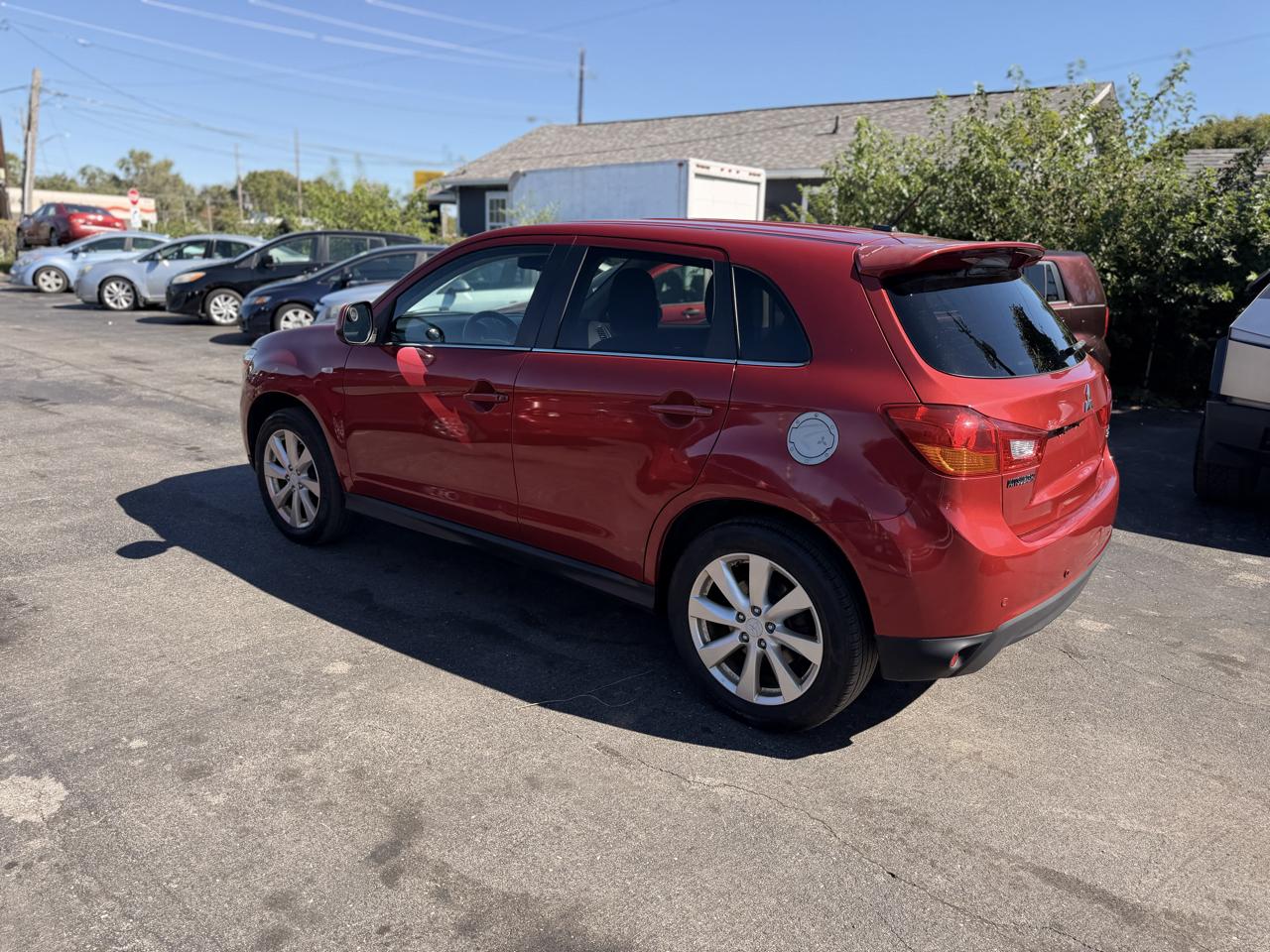 Mitsubishi Outlander Sport SE AWC 2014