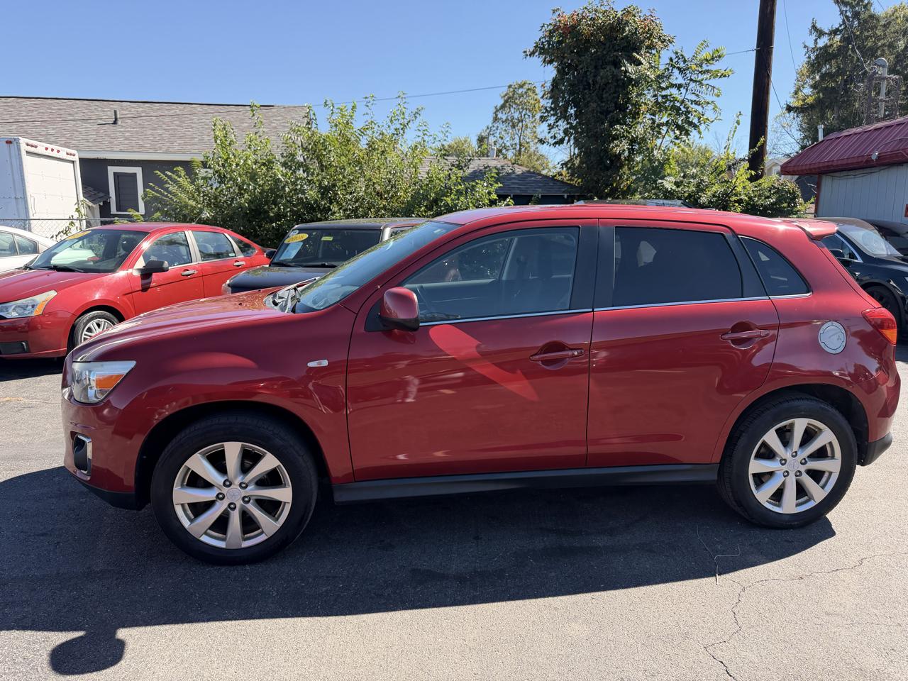Mitsubishi Outlander Sport SE AWC 2014