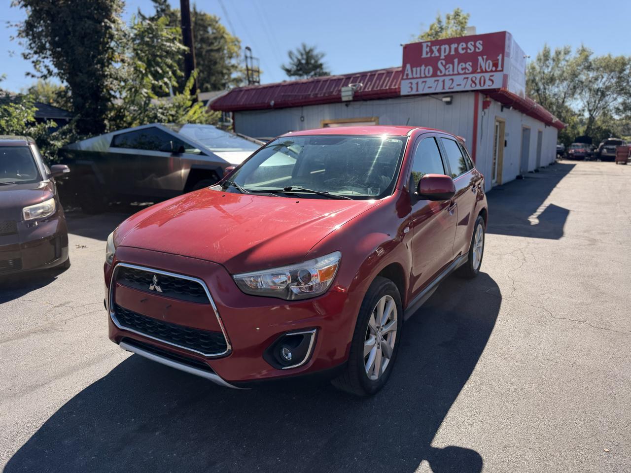 Mitsubishi Outlander Sport SE AWC 2014