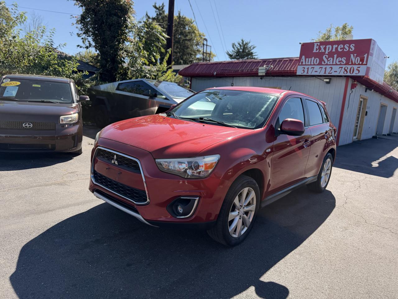 Mitsubishi Outlander Sport SE AWC 2014