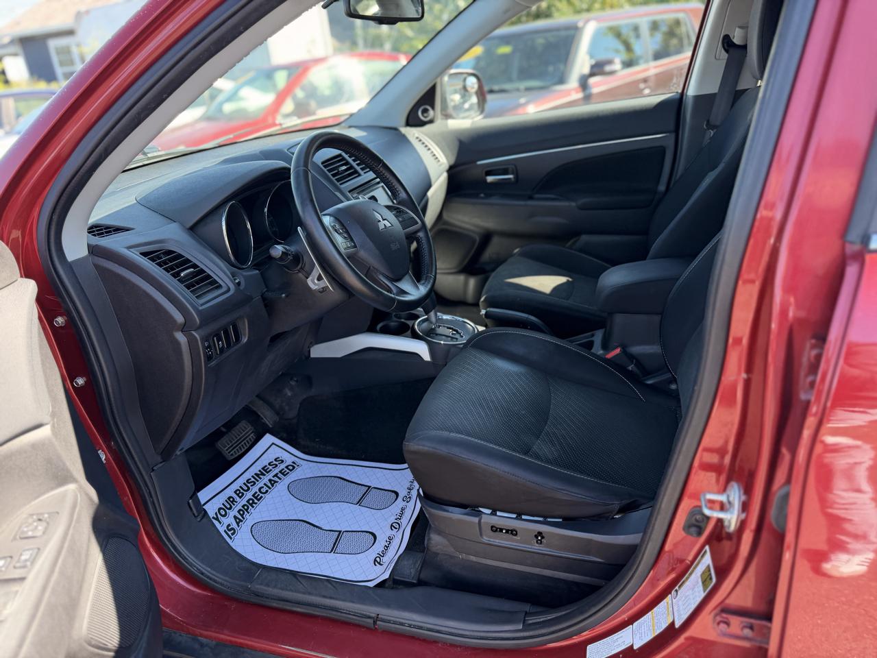 Mitsubishi Outlander Sport SE AWC 2014