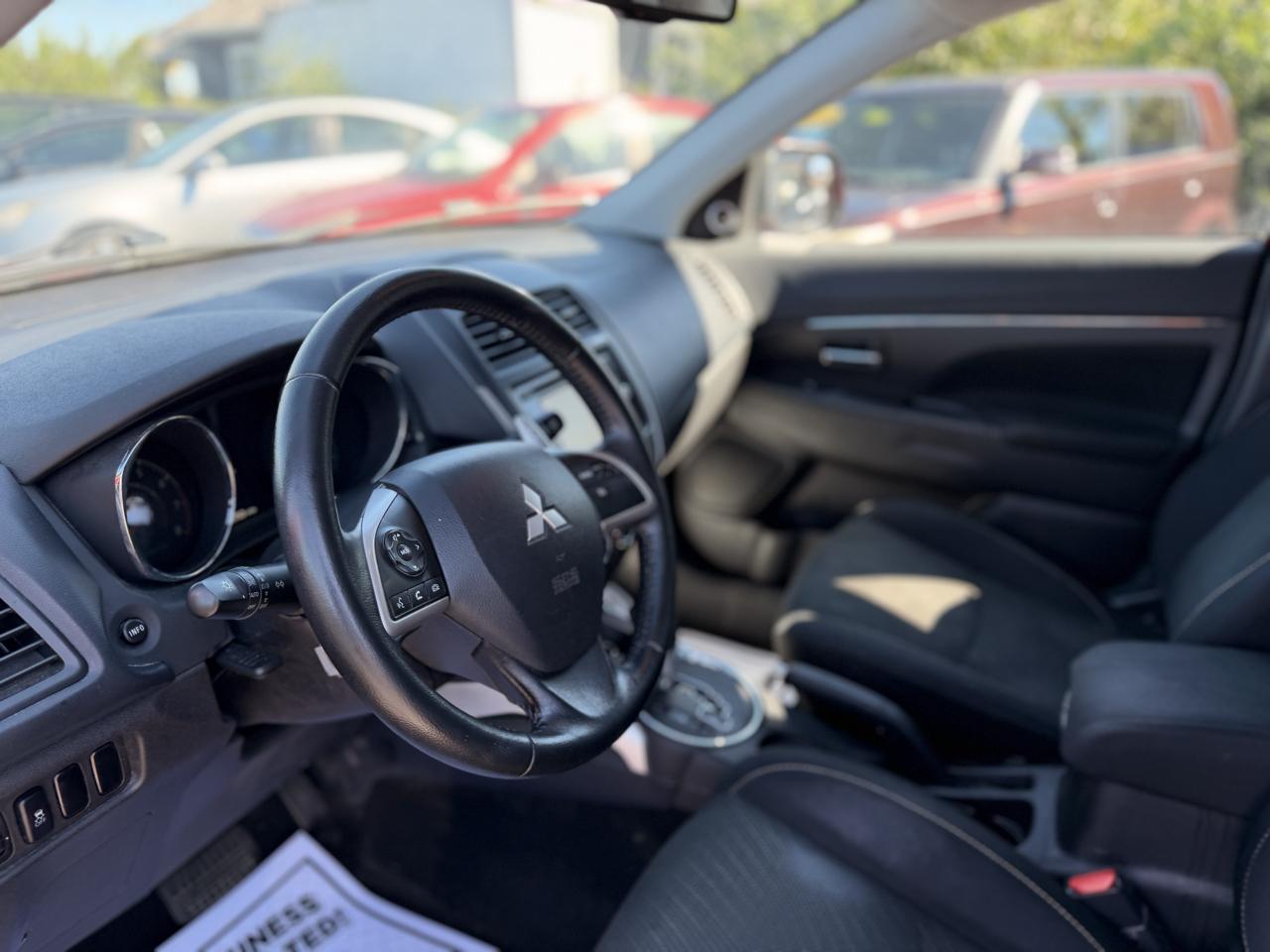 Mitsubishi Outlander Sport SE AWC 2014