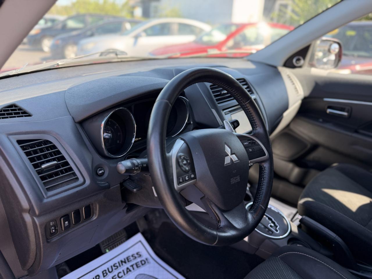 Mitsubishi Outlander Sport SE AWC 2014