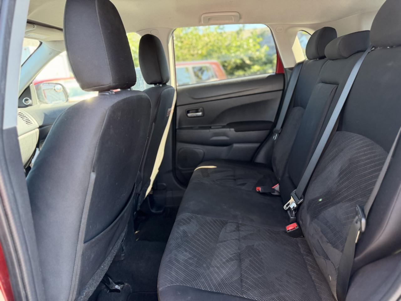 Mitsubishi Outlander Sport SE AWC 2014