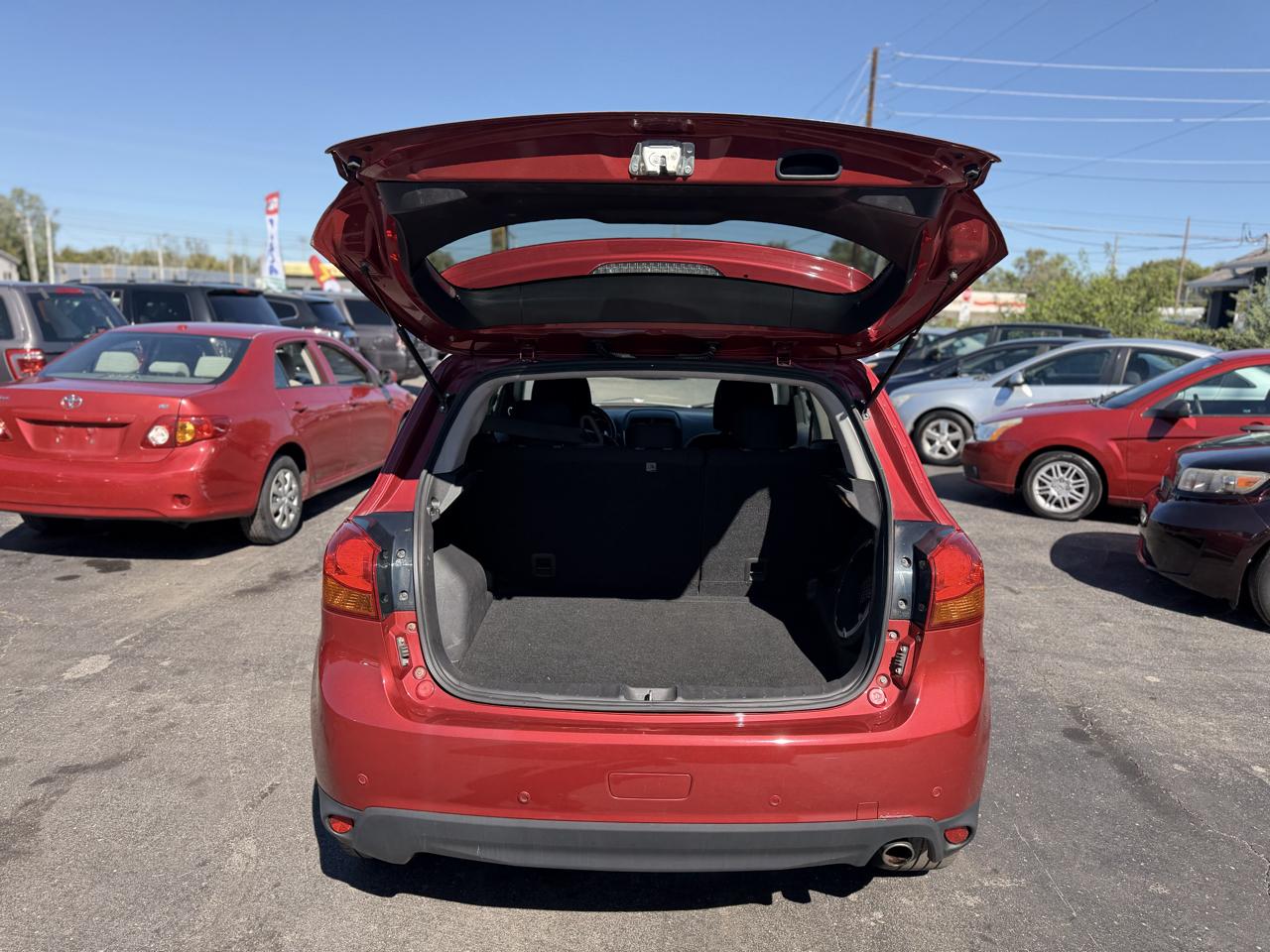 Mitsubishi Outlander Sport SE AWC 2014