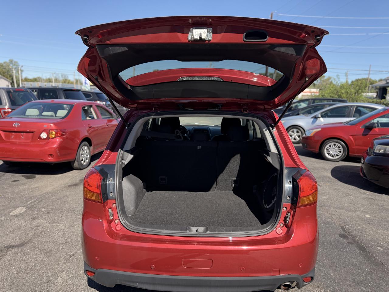 Mitsubishi Outlander Sport SE AWC 2014