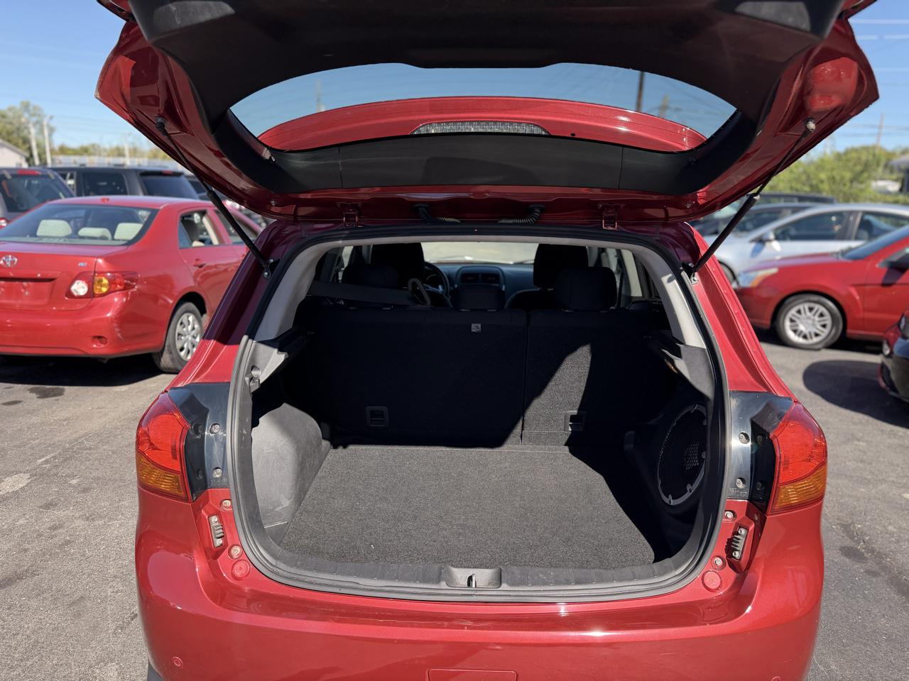 Mitsubishi Outlander Sport SE AWC 2014
