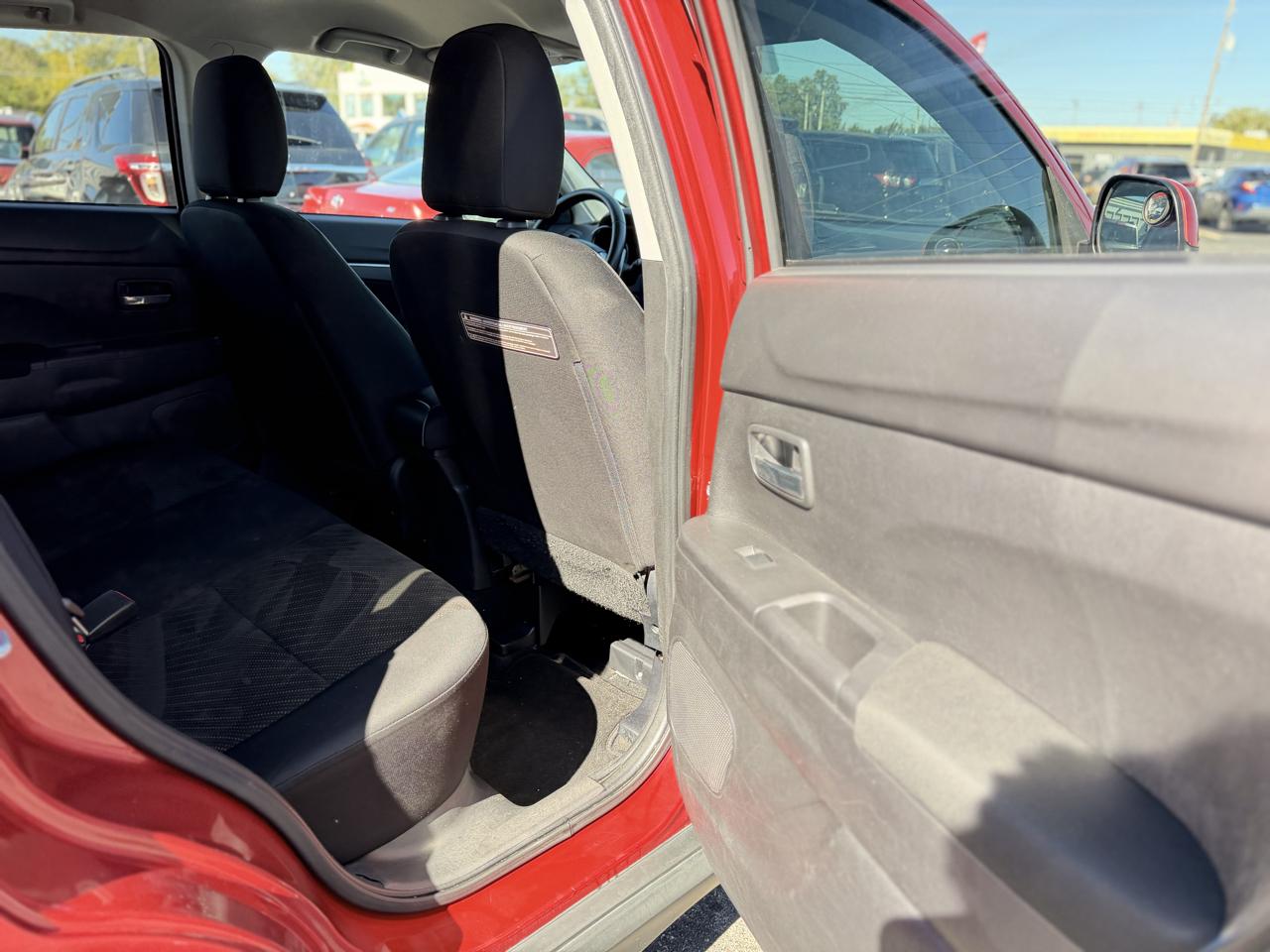Mitsubishi Outlander Sport SE AWC 2014
