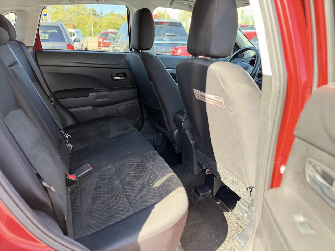 Mitsubishi Outlander Sport SE AWC 2014