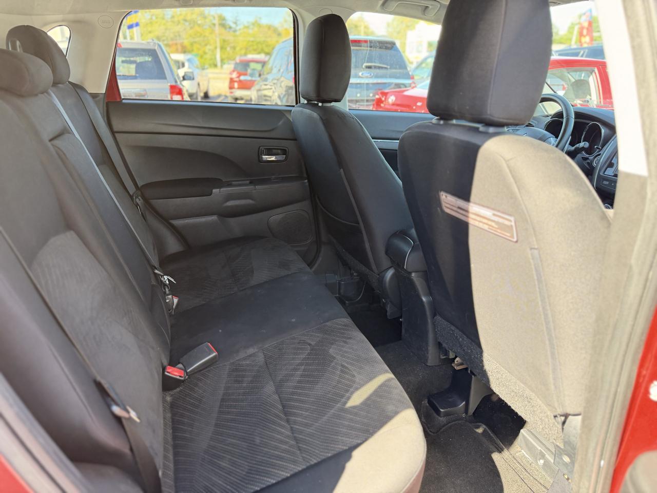 Mitsubishi Outlander Sport SE AWC 2014