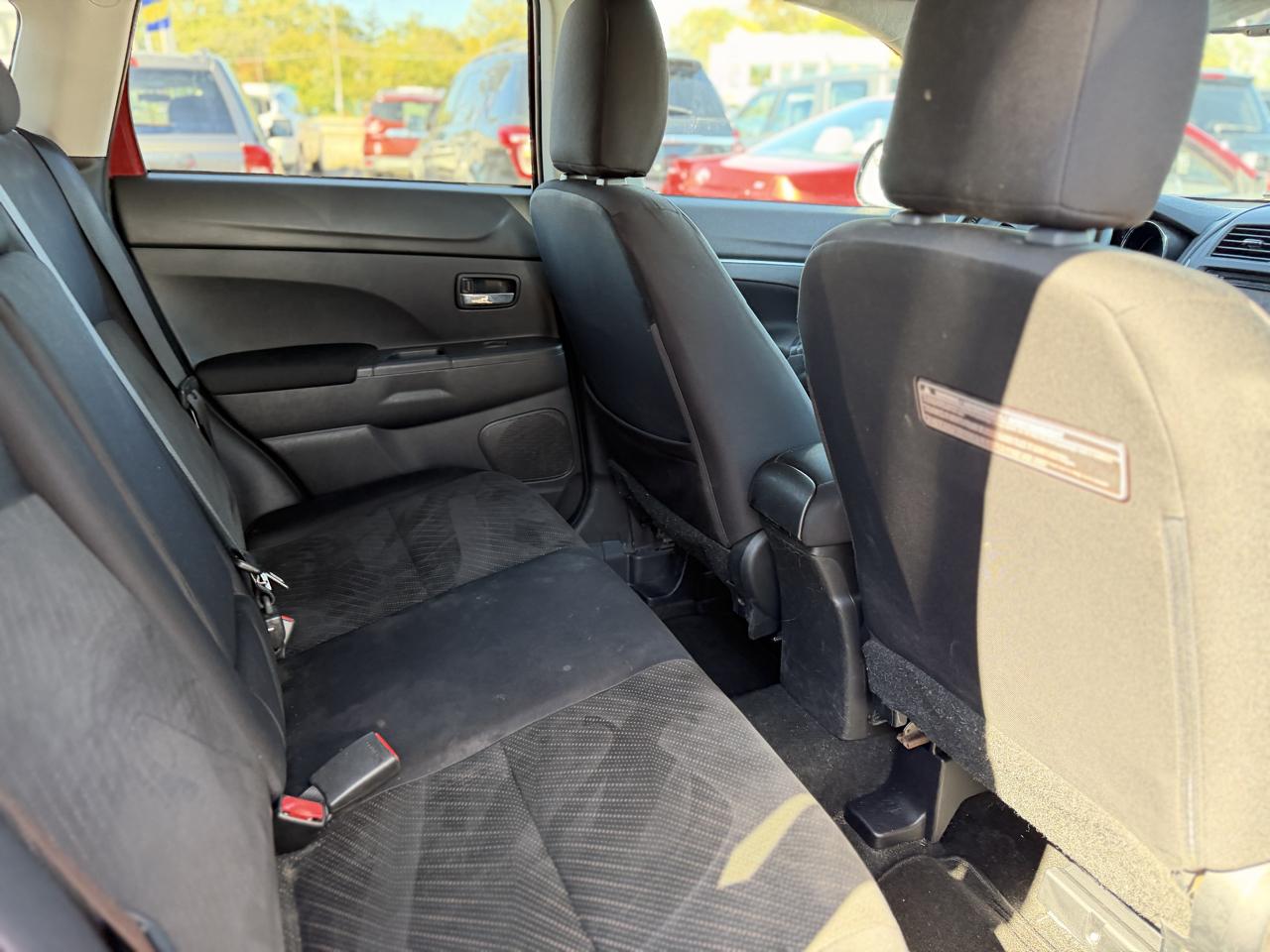 Mitsubishi Outlander Sport SE AWC 2014