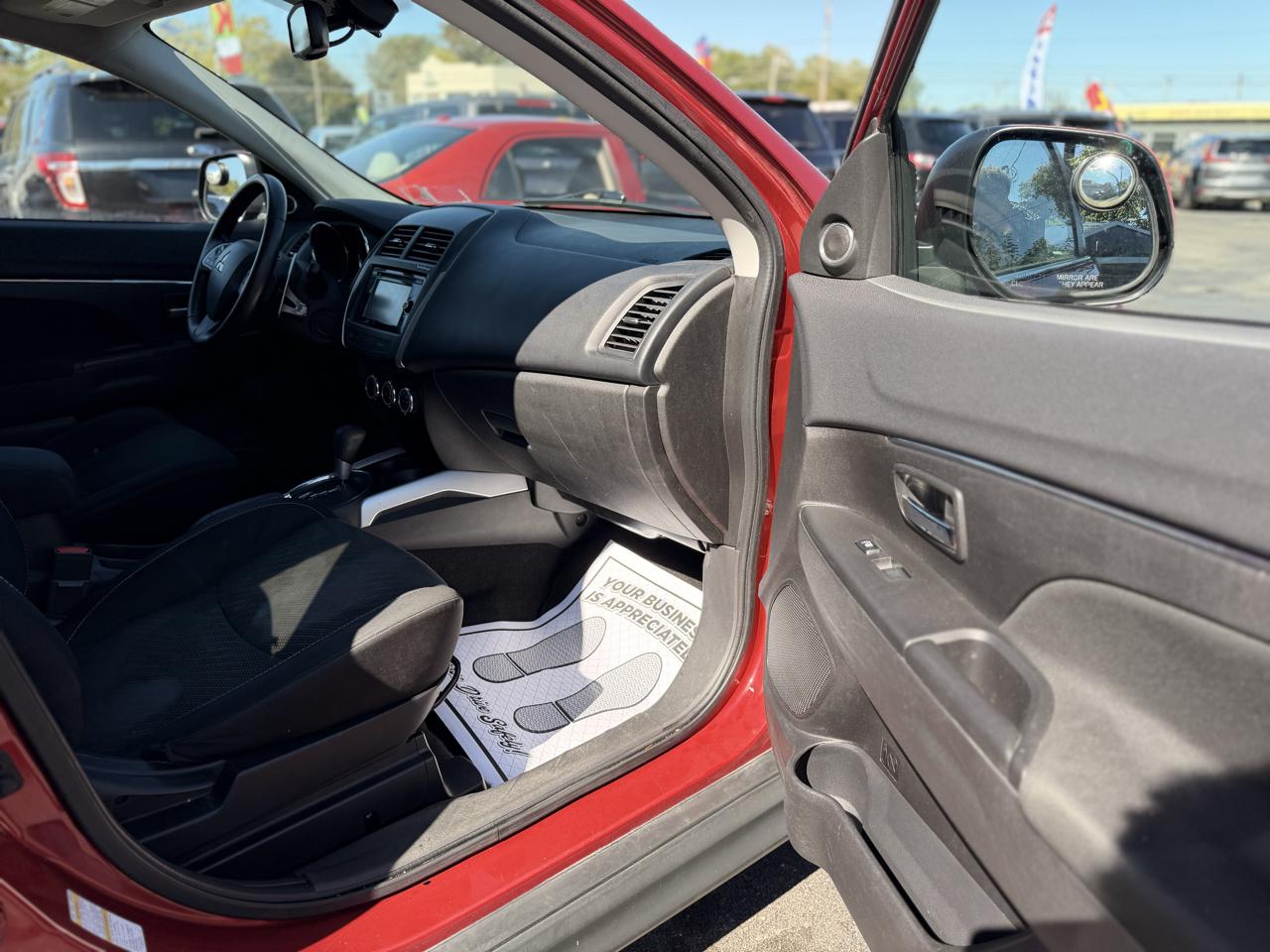 Mitsubishi Outlander Sport SE AWC 2014