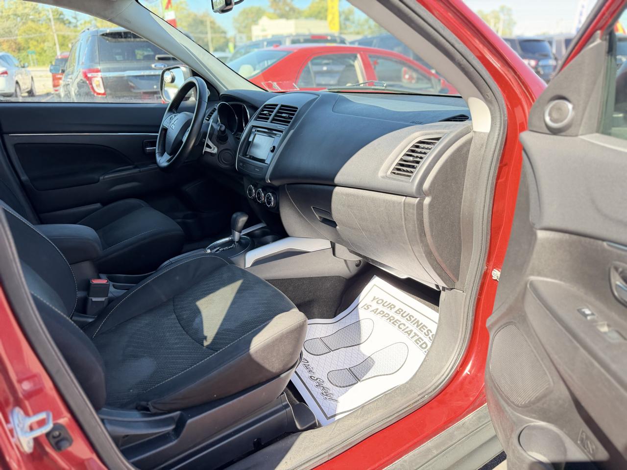 Mitsubishi Outlander Sport SE AWC 2014