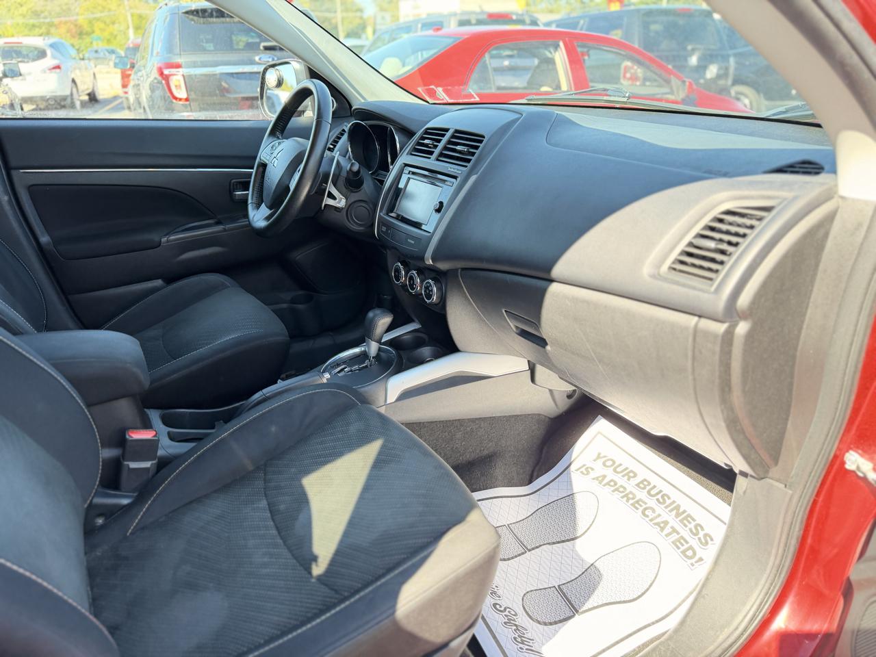 Mitsubishi Outlander Sport SE AWC 2014