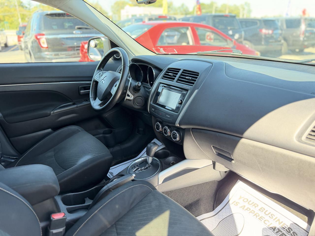 Mitsubishi Outlander Sport SE AWC 2014