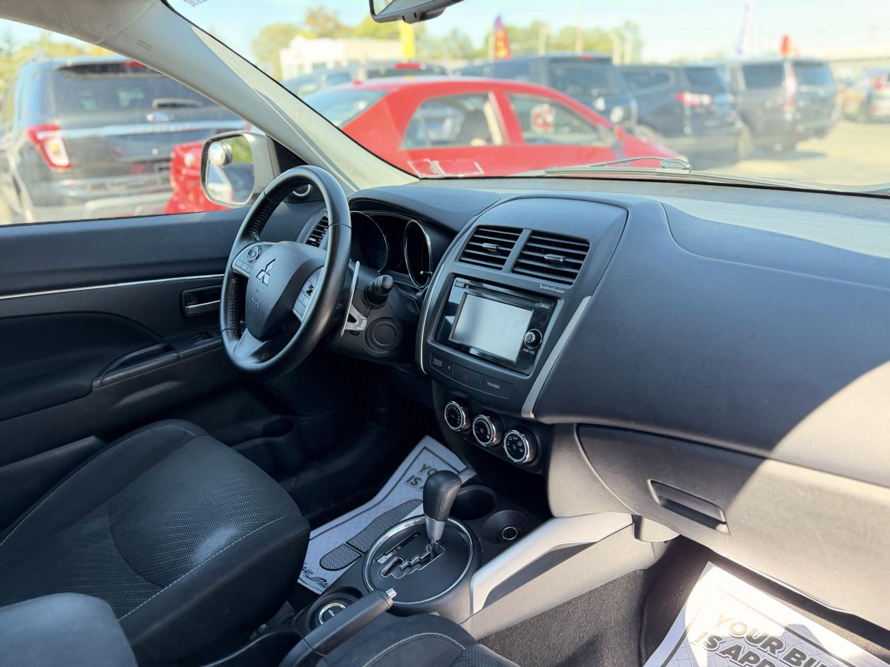 Mitsubishi Outlander Sport SE AWC 2014